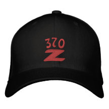 Snygg 370Z Broderad mössa