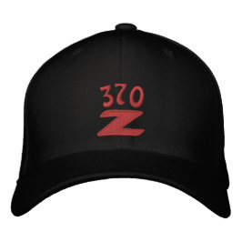 Snygg 370Z Broderad mössa Keps