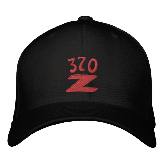 Snygg 370Z Broderad mössa Keps (Framsida)