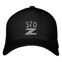 Snygg 370Z broderad mössa
