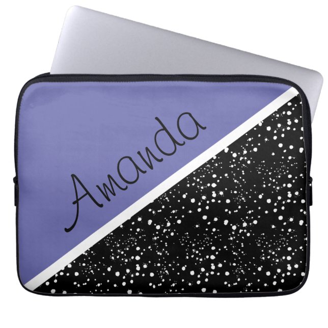 Snygg 3 tons design personlig bärbar datorsleeve laptop fodral (Framsidan)