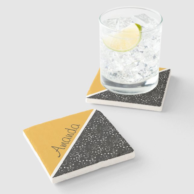 Snygg 3 tons design personlig stenskydd för glas stenunderlägg (Sidan)