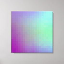 Snygg abstrakt design canvastryck
