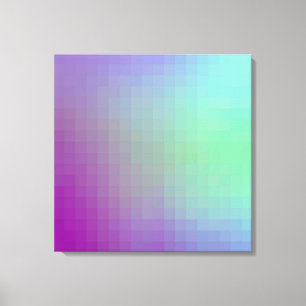Snygg abstrakt design canvastryck