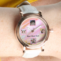 Snygg Abstrakt Elegant Ro Guld Watch