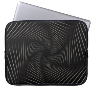 Snygg abstrakt för geometrisk konst laptop fodral