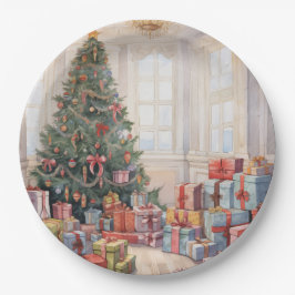 Snygg Abstrakt Julgran-staplar av gåvor