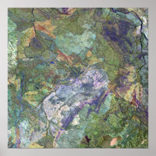 Snygg Abstrakt Poster