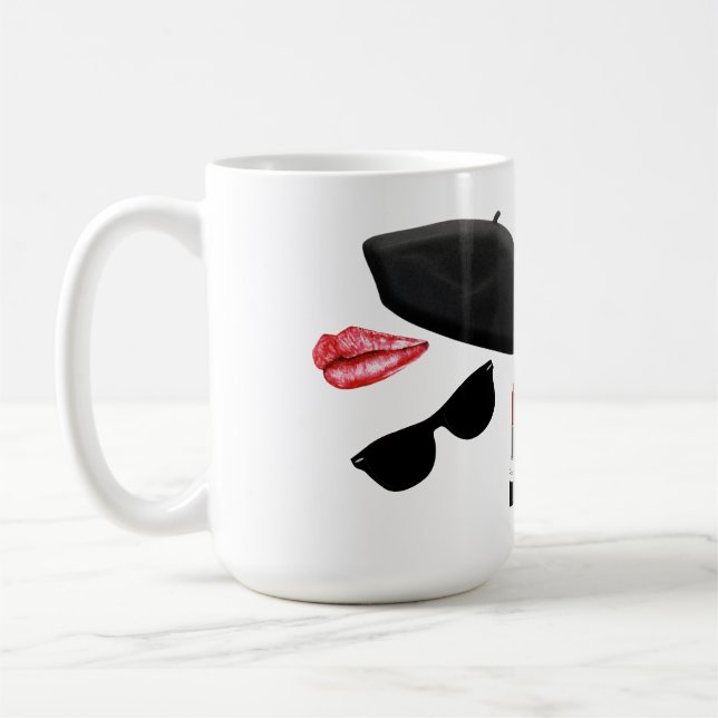Snygg accessoarer kaffemug kaffemugg (Vänster)