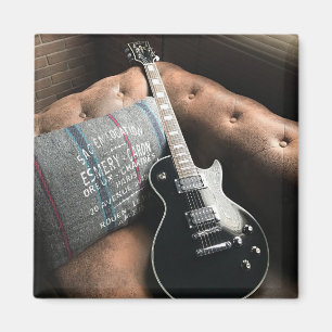 Snygg akustisk Guitar Magnet
