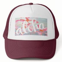 Snygg Aloha Truckerhatt
