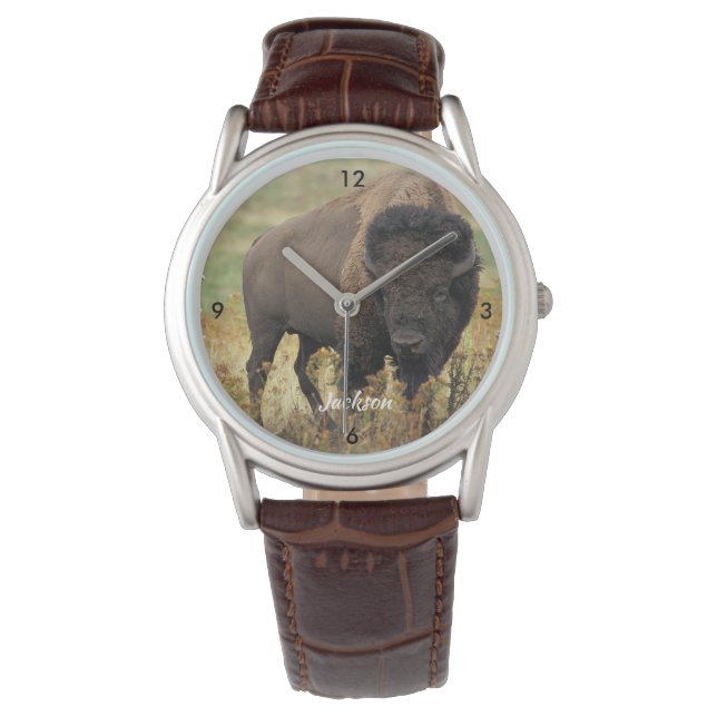 Snygg amerikansk Buffalo Armbandsur (Framsida)