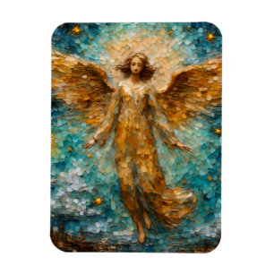 Snygg Angel Magnet