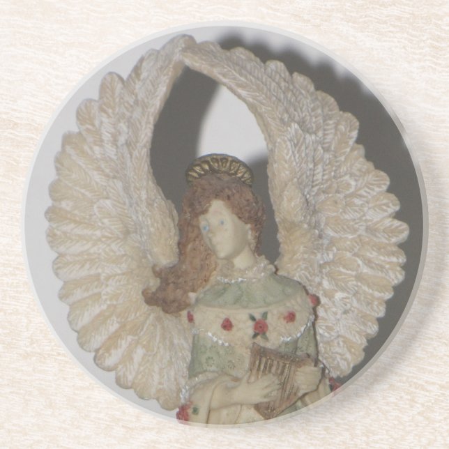 Snygg Angel Underlägg Sandsten (Framsidan)