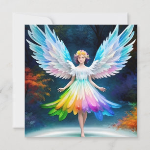 Snygg Angel Vingar Art-35444 Inbjudningar