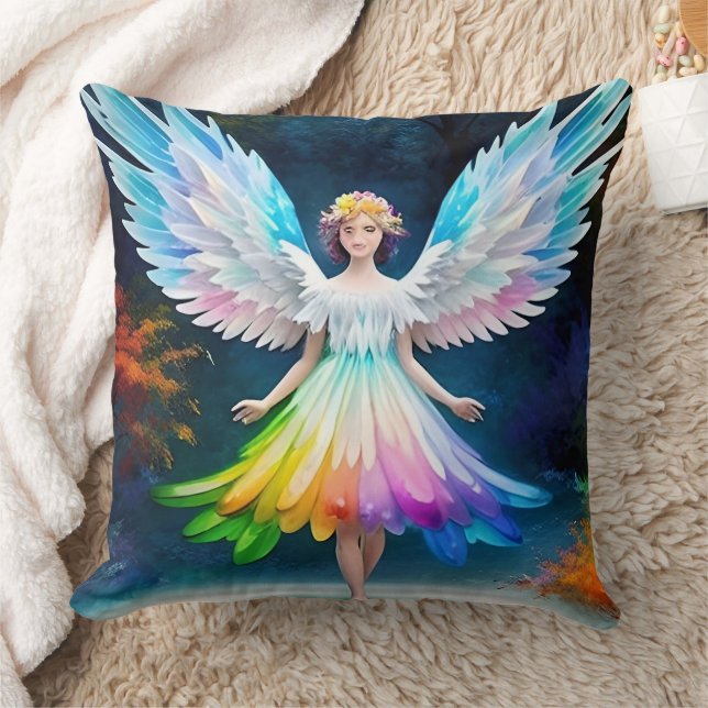 Snygg Angel Vingar Art-35444 Kudde (Filt)