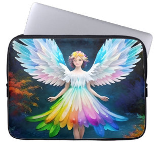 Snygg Angel Vingar Art-35444 Laptop Fodral