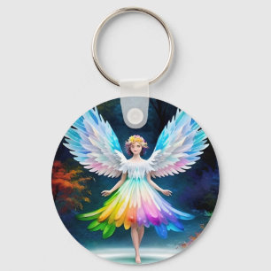 Snygg Angel Vingar Art-35444 Nyckelring