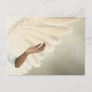 Snygg Angel Vingar - Caring & Lugn Vykort