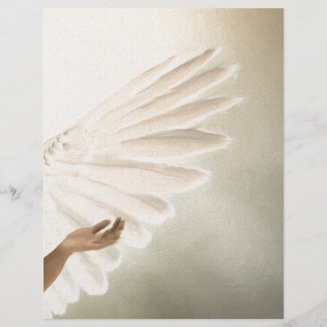 Snygg Angel Vingar Gift & Promotional Products (Framsida)