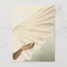 Snygg Angel Vinge - Caring & Lugn Vykort