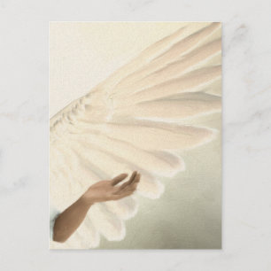 Snygg Angel Vinge - Caring & Lugn Vykort