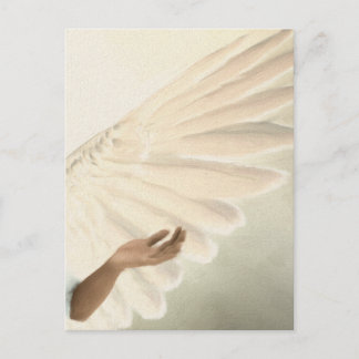 Snygg Angel Vinge - Caring & Lugn Vykort