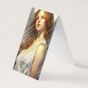Snygg Angel Visitkort
