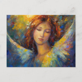 Snygg Angel Vykort