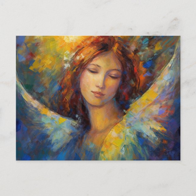 Snygg Angel Vykort (Framsida)