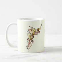 Snygg Änglar med att säga komfort Sketch