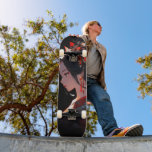 Snygg Anime Geisha Mini Skateboard Bräda 18,5 Cm<br><div class="desc">Om du tycker om animering blir den här designen perfekt för dig. Det visar en geisha.</div>