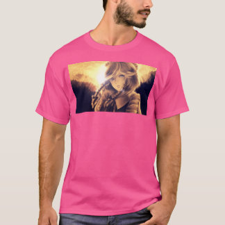 Snygg Anime Girl T Shirt