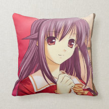 Snygg animeflicka Reversibel