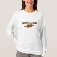 Snygg Ankylosaurus Dinosaur T-Shirt - Förhistorisk