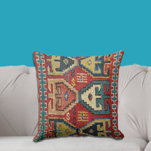 Snygg Antique Tribal Kilim Stil Matta Design