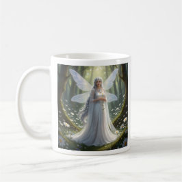 Snygg April Diamond Fairy Kaffemugg