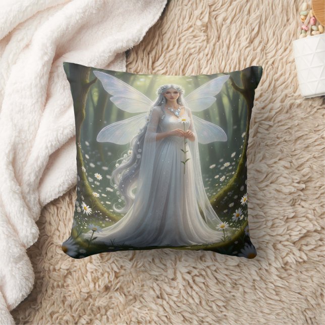 Snygg April Diamond Fairy Kudde (Filt)