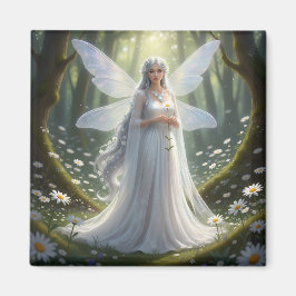 Snygg April Diamond Fairy Magnet