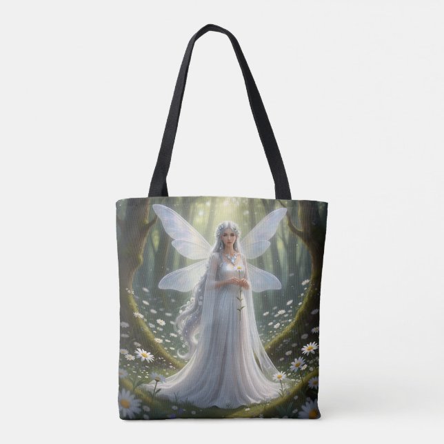 Snygg April Diamond Fairy Tygkasse (Baksida)