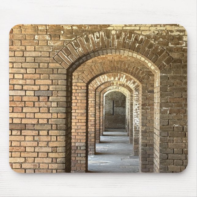 Snygg Arch Architecture Doorways Mouse Pad Musmatta (Framsidan)