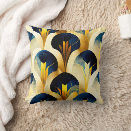 Snygg Art Deco Stil Kudde