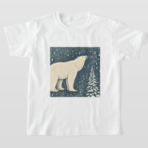 Snygg artisk Polar Bear T Shirt