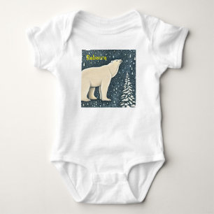 Snygg artisk Polar Bear T Shirt
