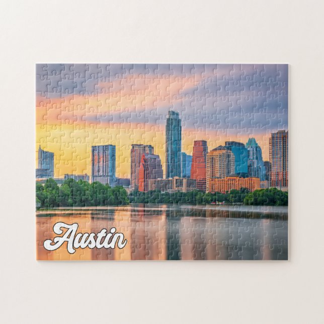Snygg Austin, Texas, United Stater Pussel (Horisontell)