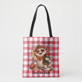 Snygg Axolotl Första Klass Roligt Bruh Vi Är Tillb Tygkasse