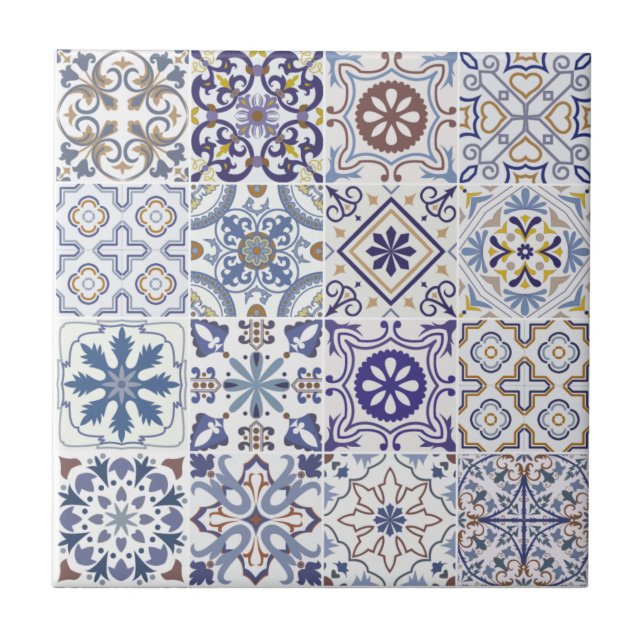 Snygg Azulejo Ceramic Tile Kakelplatta (Framsidan)