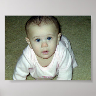 Snygg Baby Poster