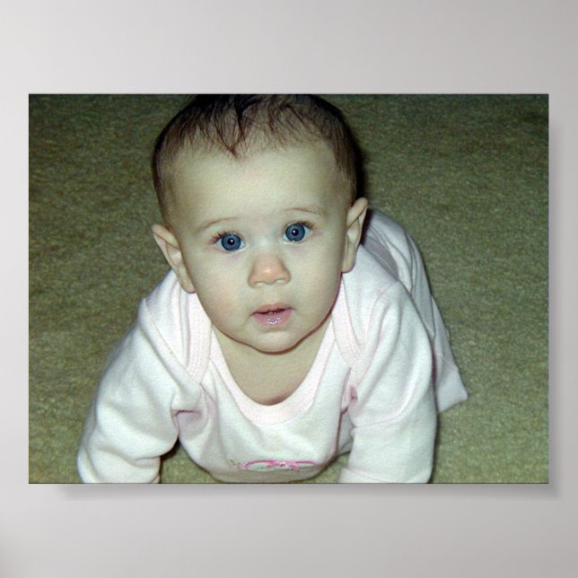 Snygg Baby Poster (Framsidan)