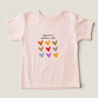 Snygg Baby T-Shirt Söt Grafisk Spädbarn Bekväm